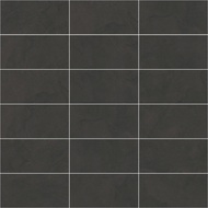 CARRELAGE BLACK&CREAM BLACK-R NIGHT 60X120cm  1,44M2/BTE   2PC/BTE R54