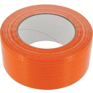 ADHESIF PREMIUM TOILE PVC RENFORCEE ORANGE 48MM X 33ML FACADIER