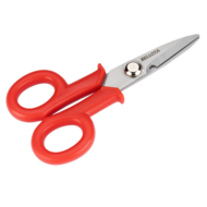 Ciseaux d'électricien en acier inoxydable, pince à dénuder 140 mm / 260