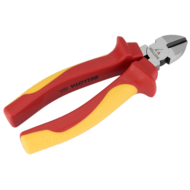 Pince de coupe diagonale isolée de 160 mm pour les travaux électriques de coupe