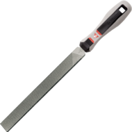 Limes manche bi-matière Plate parallèle