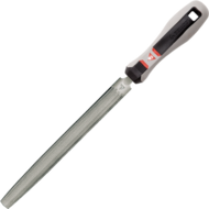 Limes manche bi-matière Demi-ronde