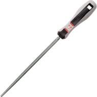 Limes manche bi-matière ronde