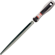 Limes manche bi-matière triangulaire