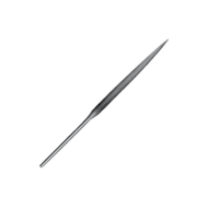 Limes aiguille demi ronde