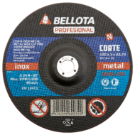 Disque de coupe INOX ACIER - METAL