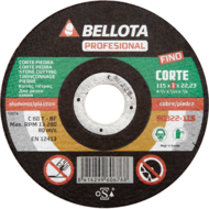 Disque de coupe PIERRE / MINCE