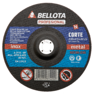 Disque de coupe INOX ACIER - METAL