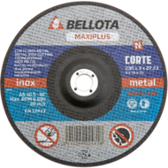 Disque de coupe INOX ACIER - METAL Maxi plus