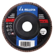 Disques de plaques Base en polyamide METAL - CORUNDUM