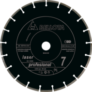 Disques de diamant coupe seche Matériaux abrasifs. Segmenté
