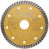 Disques de diamant coupe seche Général de chantier. Turbo