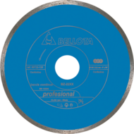 Disques de diamant coupe seche Céramique. Banda continue