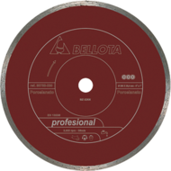 Pour scie de coupe céramique Grès porcelaineux Banda continue