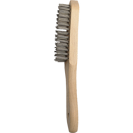 Brosses Acier inoxydable. Fil de fer droit ø 0,3.