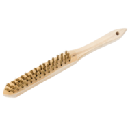 Brosses Laiton. Fil de fer ondulé ø 0,3.