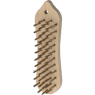 BROSSE ACIER LAITONNE