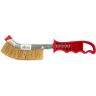 BROSSE ACIER LAITONNE