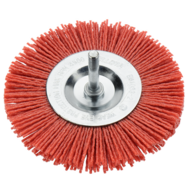 Brosses industrielles nylon circulaires