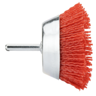 Brosses industrielles nylon de tasse