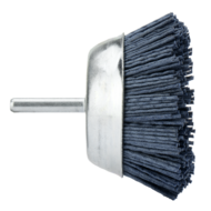 Brosses industrielles nylon de tasse