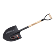 Pelles ronde avec manche anneau