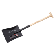 Pelles carree avec manche bequille