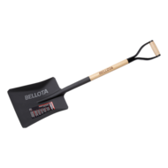 Pelles carree avec manche anneau