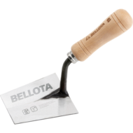 Truelles pointe carree manche bois de hetre