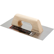 Platoirs droite manche en bois