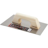 Platoirs trapezoidale manche en bois