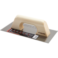 Platoirs denture pointe manche en bois