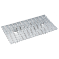 Gratton pour mortier monocouche 250x145 mm / 5880H