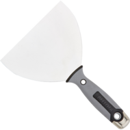 Couteau à enduire Inox Manche Bimatière