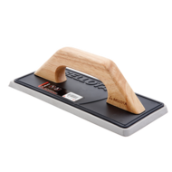 Taloche caoutchouc mou avec manche en bois / 5898A