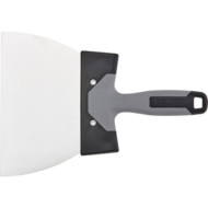 COUTEAU A ENDUIRE INOX 140MM