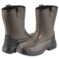 Botte de sécurité S3 All Track Petrol 47 non doublée en cuir Smooth Action