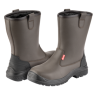 Botte de sécurité S3 All Track Petrol 40 S3 avec doublure en cuir Smooth Action