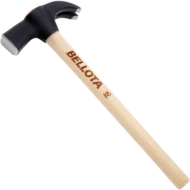 Marteau menuisier manche en bois de hetre