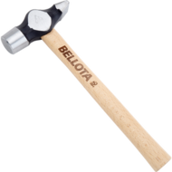 Marteau mecanicien avec manche en bois de hetre