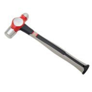 Marteau mecanicien a boule avec manche fibre de verre