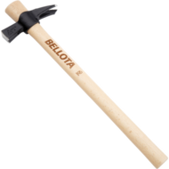 Marteau coffreur manche bois de hetre avec aimant