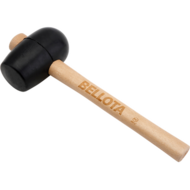 MAILLET CAOUTCHOUC NOIR 500 GRS