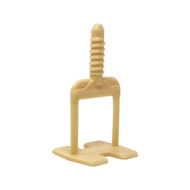 Cale de nivellement de carreaux pour des épaisseurs de 20 mm