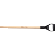 Manches en bois pour pelles en aluminium 5520.