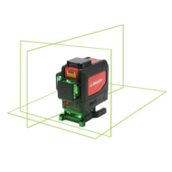 Niveau laser vert 3x360 pour travaux de nivellement spéciaux pour le carrelage /