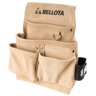 Sac à outils ou sacoche professionnelle de haute qualité avec 4 poches