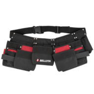 Ceinture à outils professionnelle en nyl technique avec 7 poches