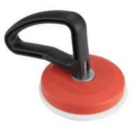 Ventouse corps plastique double 70 kg