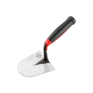 Palette professionnelle carreleur à pointe ronde en acier forgé